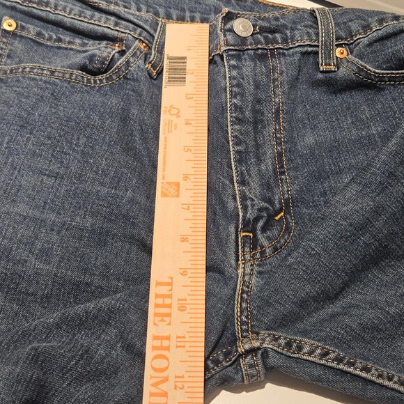 Levi's 511 Men's Jeans 36x34 Straight Leg Slim Fit Classic Levi Strauss Look EUC - Picture 6 of 11